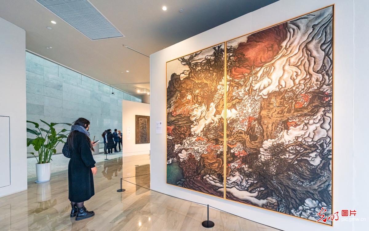 江苏苏州：“四两千斤双人展”开展